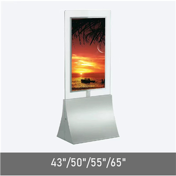 Floor Standing Ad Display F193-3 Series